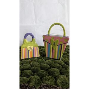 Debbie Mumm Zak! Washington Trust Bank Ceramic Coin Bank 2006–2007 Set